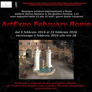 FLYER-FRONTE ArtExpo February Rome-r