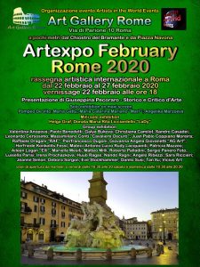 locandina Artexpo February Rome 2020-r3